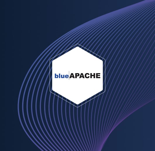 blueapache logo