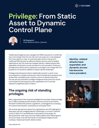 The Evolution of Privilege