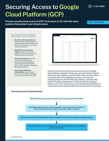 Securing Access to GCP