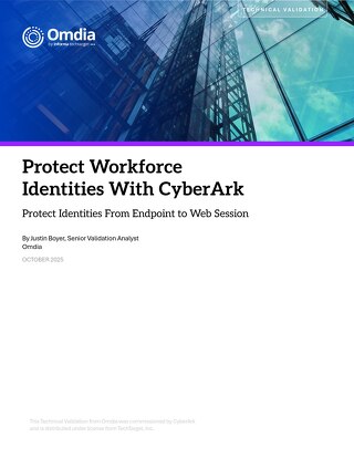 Protect Workforce Identities with CyberArk