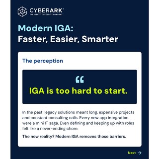 Modern IGA Faster, Easier, Smarter