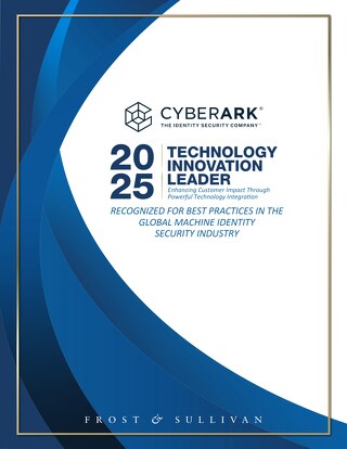 2025 Best Practices Award: Global Machine Identity Security Technology Innovation Leadership