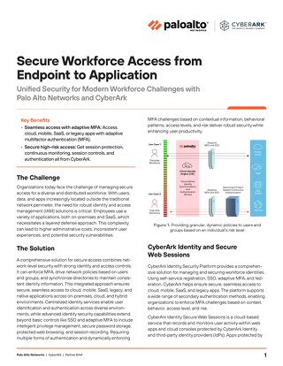 Secure Workforce Access from Endpoint to Application