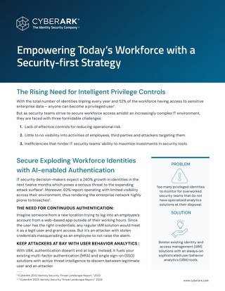 Empowering Today's Workforce with a Security-first Strategy