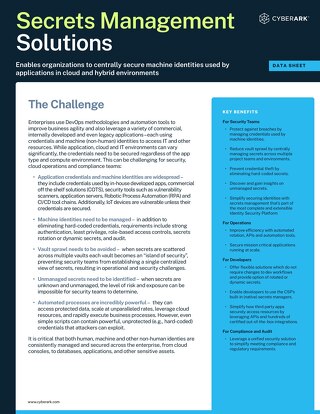 Secrets Management Solutions