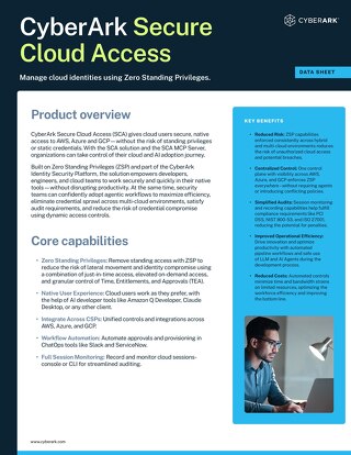 Secure Cloud Access