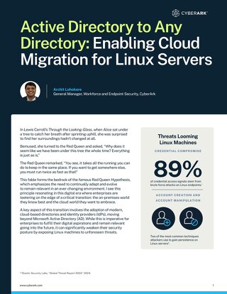 Active Directory to Any Directory: Enabling Cloud Migration for Linux Servers