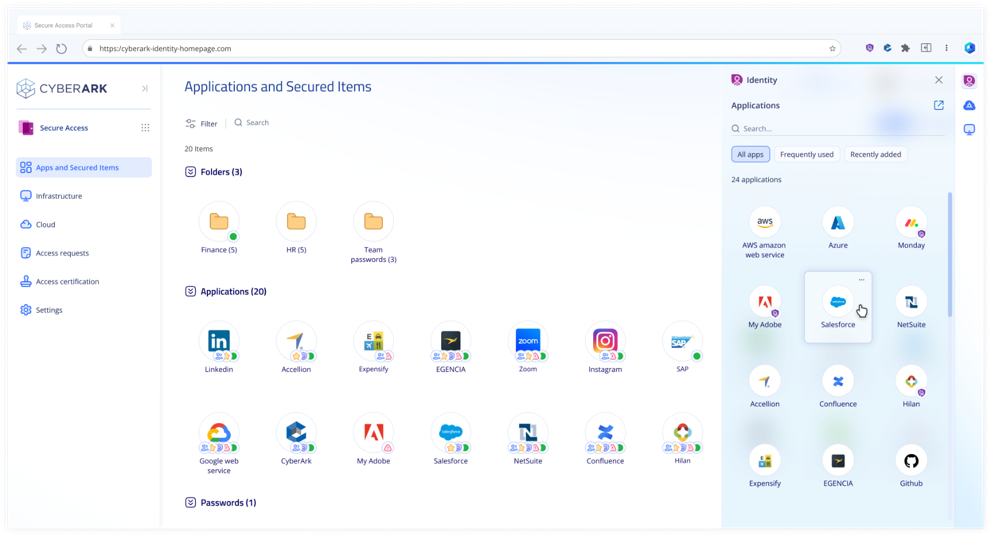Integrate with your identity security stack